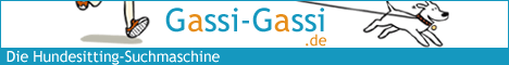 Gassi-Gassi.de - Die Hundesitting-Suchmaschine