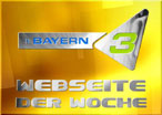 Webseite der Woche auf Bayern3