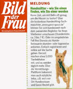 Bild der Frau